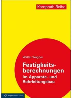 预订【德语】 Festigkeitsberechnungen im Apparate- und Rohrleitungsbau: