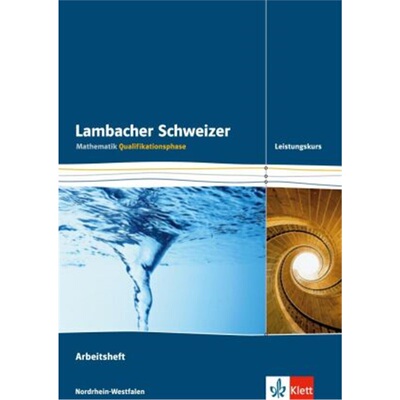 预订不退不换德语 Lambacher Schweizer Mathematik Qualifikationsphase Leistungskurs. Ausg[9783127354454]