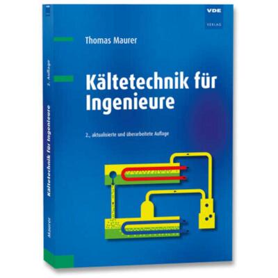 预订【德语】 Kältetechnik für Ingenieure: