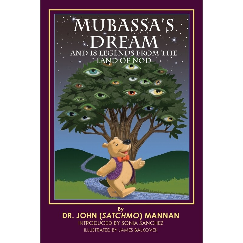 按需印刷不退不换Mubassa's Dream and 18 Legends From the Land of Nod[9780578183084]