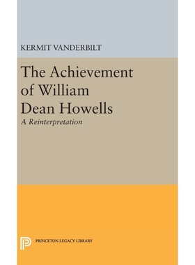 按需印刷Achievement of William Dean Howells[9780691649047]