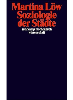 预订【德语】Soziologie der Stadte