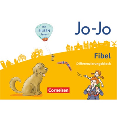 预订【德语】 Jo-Jo Fibel - Zu allen Ausgaben[9783060820399]