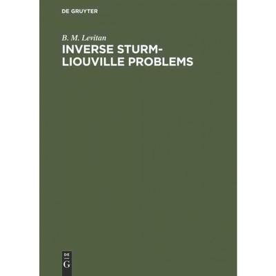 按需印刷DGYT Inverse Sturm Liouville Problems[9783110460315]