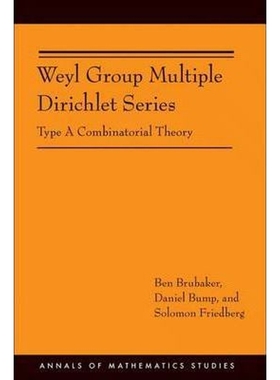 按需印刷Weyl Group Multiple Dirichlet Series[9780691150666]