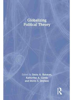 按需印刷TF Globalizing Political Theory[9781032118291]