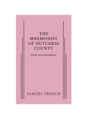 按需印刷The Mnemonist of Dutchess County[9780573704918]