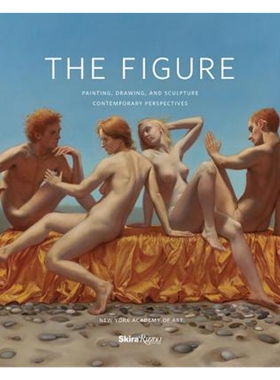 预订不退不换The Figure:Painting, Drawing and Sculpture