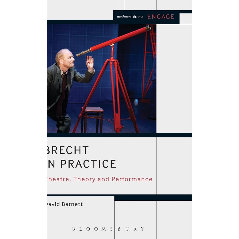 按需印刷不退不换Brecht in Practice[9781408183663]