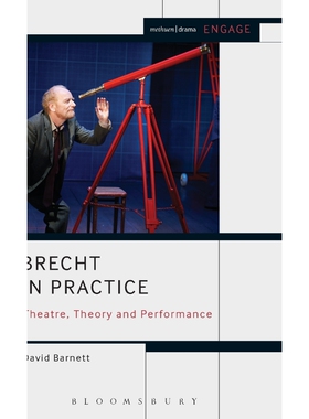 按需印刷不退不换Brecht in Practice[9781408183663]