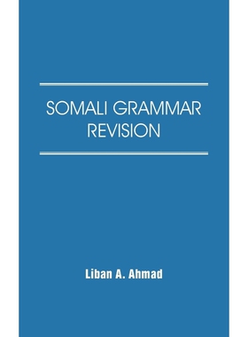 按需印刷不退不换Somali Grammar Revision[9781481781749]
