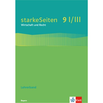 预订【德语】 starkeSeiten Wirtschaft und Recht 9 I/III. Ausgabe Bayern Realschule[9783120072935]
