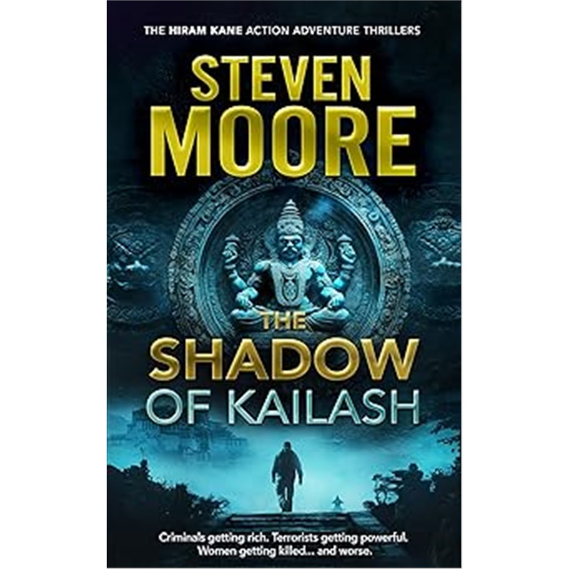 预售[Vinci]The Shadow of Kailash[9781036706814]