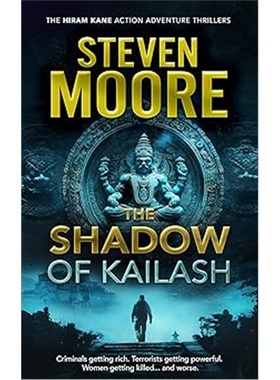 预售[Vinci]The Shadow of Kailash[9781036706814]