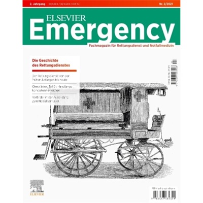 预订【德语】Elsevier Emergency. Die Geschichte des Rettungsdienstes[9783437481321]