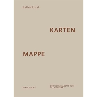 现货Karten Mappe - Esther Ernst[9783907112434]