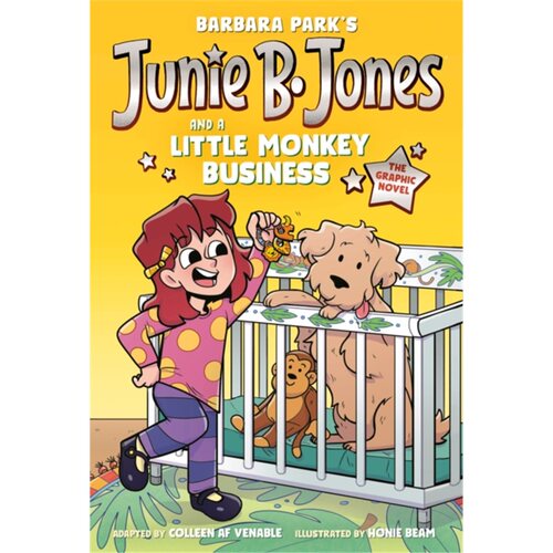 现货Junie B. Jones and a Little Monkey Business: The Graphic Novel[9780593645666]