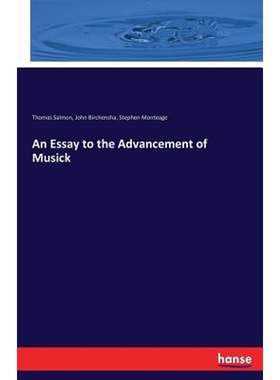 按需印刷An Essay to the Advancement of Musick[9783337225773]
