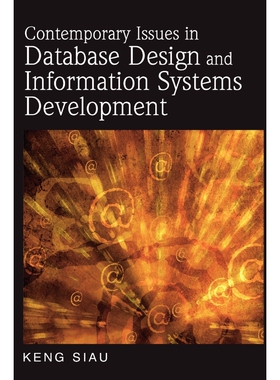 按需印刷Contemporary Issues in Database Design and Information Systems Development[9781599042893]