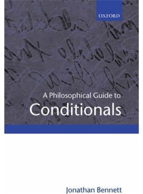 按需印刷A Philosophical Guide to Conditionals[9780199258871]