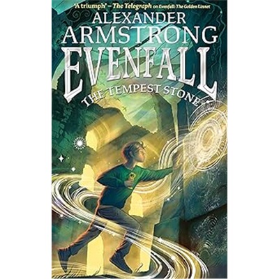 现货 暮色：风暴石 Evenfall: The Tempest Stone 英文原版 上海外文  精装 9780008551612