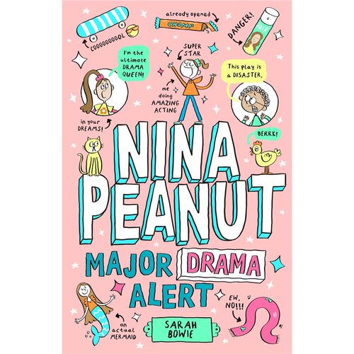现货 妮娜 花生4 ：大戏即将上演 Nina Peanut: Major Drama Alert 英文原版 上海外文 9780702348198