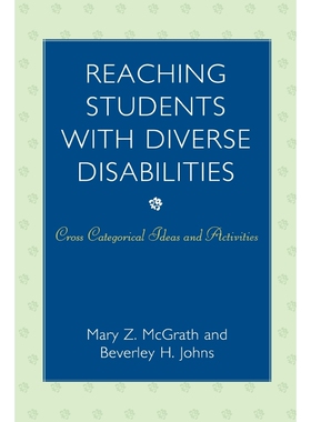 按需印刷不退不换Reaching Students with Diverse Disabilities[9781578868124]