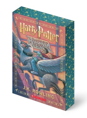 现货Harry Potter and the Prisoner of Azkaban (Stenciled Edges) (Harry Potter, Book 3[9781546171416]