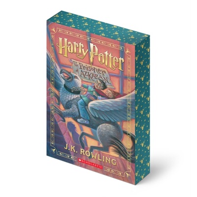 现货Harry Potter and the Prisoner of Azkaban (Stenciled Edges) (Harry Potter, Book 3[9781546171416]