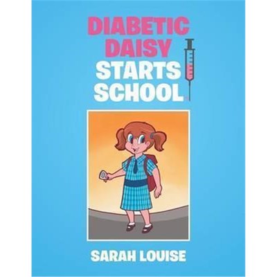 按需印刷Diabetic Daisy Starts School[9781514445969]