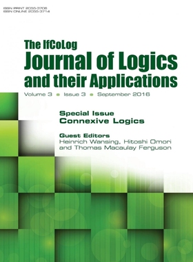 按需印刷IfColog Journal of Logics and their Applications. Volume 3, number 3[9781848902220]