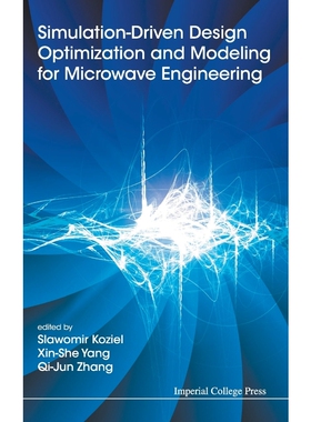 按需印刷Simulation-Driven Design Optimization and Modeling for Microwave Engineering[9781848169166]