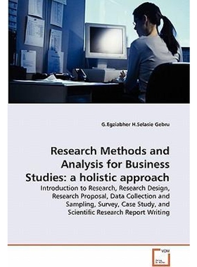 按需印刷不退不换Research Methods and Analysis for Business Studies[9783639314854]