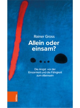 预订【德语】Allein oder einsam?[9783205213949]