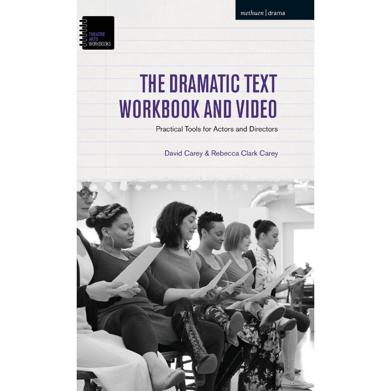按需印刷不退不换The Dramatic Text Workbook and Video[9781350055049]
