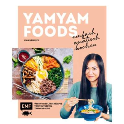 预订【德语】 Yamyamfoods - Einfach asiatisch kochen:Über 60 authentische Rezepte aus C