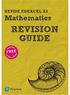 现货 Revise Edexcel AS Mathematics Revision Guide:includes online edition