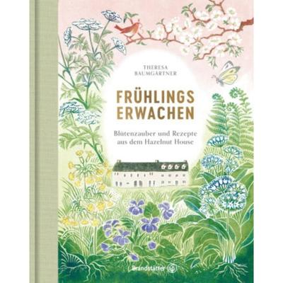 预订【德语】 Frühlingserwachen:Blütenzauber und Rezepte aus dem Hazelnut House