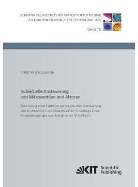 预订【德语】 Entwicklung einer Plattform zur individuellen Ansteuerung von Mikroventilen und Akt