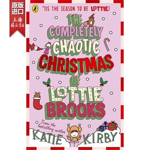 现货 洛蒂的混乱圣诞节 The Completely Chaotic Christmas of Lottie Brooks  洛蒂·布鲁克斯  儿童读物 平装 英文原版