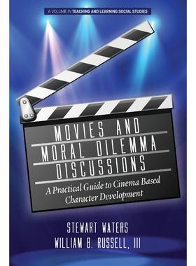 按需印刷不退不换Movies and Moral Dilemma Discussions[9781648021718]