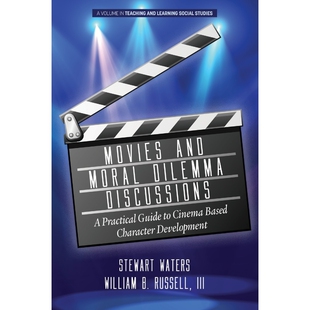 按需印刷不退不换Movies and Moral Dilemma Discussions[9781648021718]