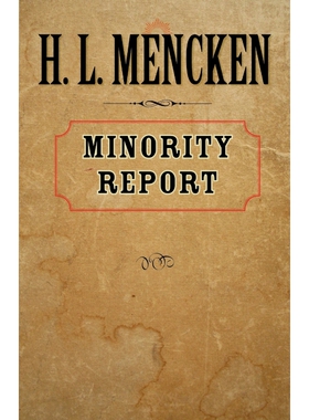 按需印刷不退不换Minority Report[9780801885334]
