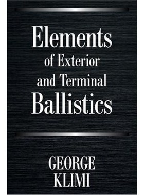 按需印刷Elements of Exterior and Terminal Ballistics[9781664156562]