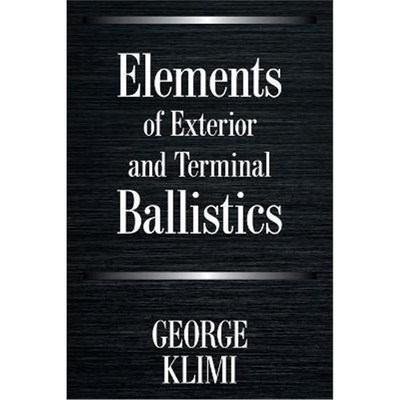 按需印刷Elements of Exterior and Terminal Ballistics[9781664156562]