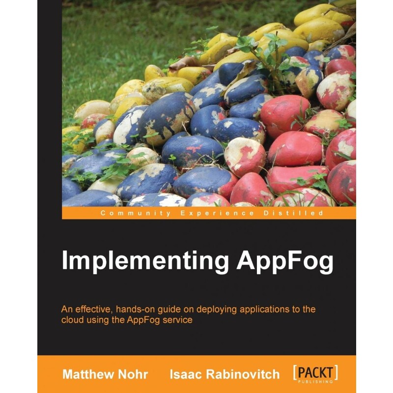 按需印刷不退不换Implementing Appfog[9781849698184]