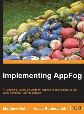 按需印刷Implementing Appfog[9781849698184]