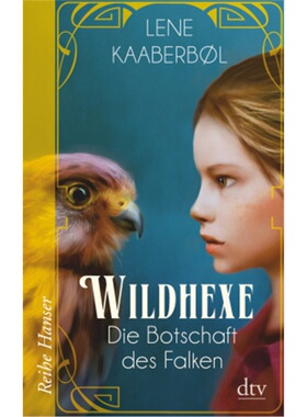 预订【德语】Wildhexe - Die Botschaft des Falken[9783423626248]