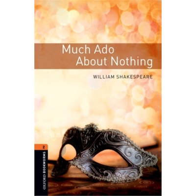 现货  牛津书虫分级读物 Oxford Bookworms Library: Level 2:: Much Ado about Nothing  Playscript  英文读物 删减版
