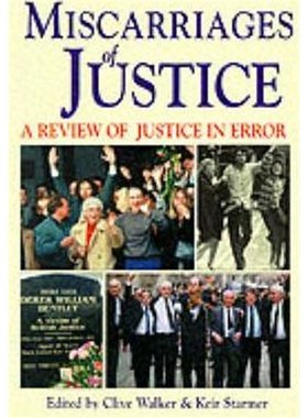 按需印刷Miscarriages of Justice (a Review of Justice in Error)[9781854316875]